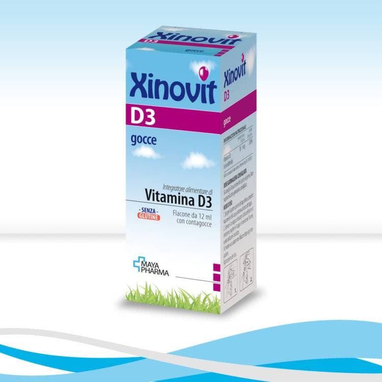 Xinovit D3 – 12 ml Tropfen