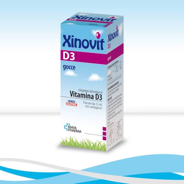 Xinovit D3 – 12 ml Tropfen