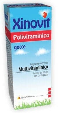 Zink – 12 ml Tropfen | Xinovit Polivit Int