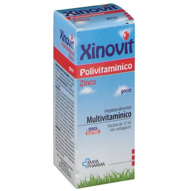 Xinovit Polivit Int – 12 ml Tropfen