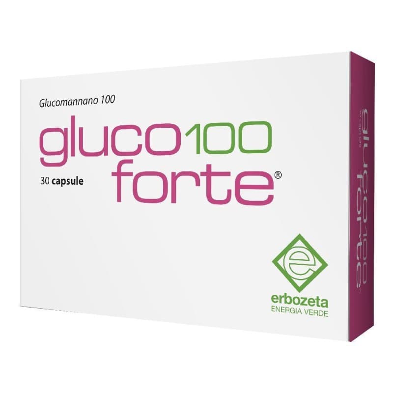Gluco 100 Forte – 30 Kapseln