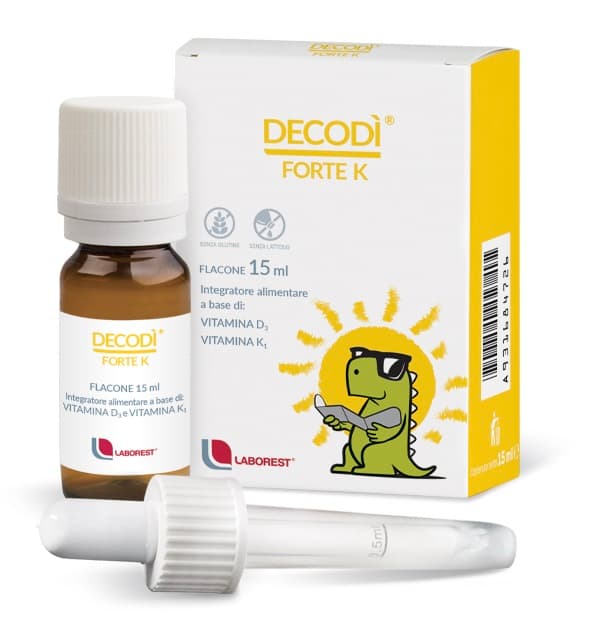 Decodi K Forte Tropfen – 15 ml mit Vitamin D3 und Vitamin K