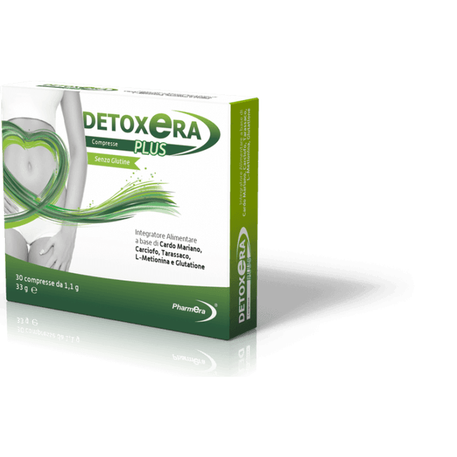 Detoxera Plus – 30 Kapseln