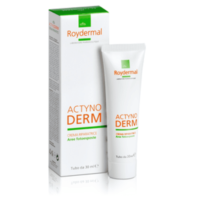 Actynoderm Reparaturcreme für lichtgeschädigte Hautareale – Creme