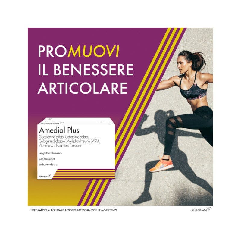 Kollagen – 20 Beutel | Amedial Plus