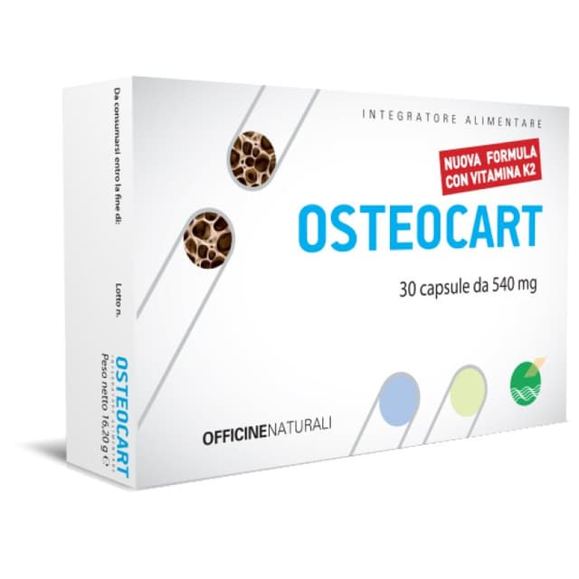 Osteocart – Kapseln