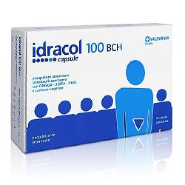 IDRACOL 100 BCH – 20 Kapseln