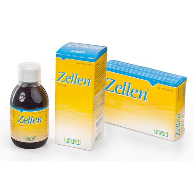 ZELLEN SCIROPPO 240ML