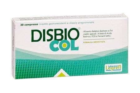Probiotika mit Milchsäurebakterien – 30 Tabletten | Disbiocol