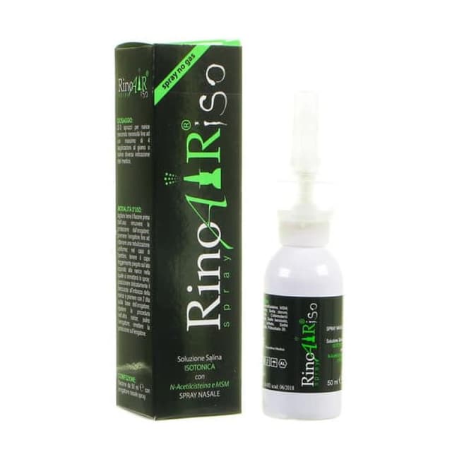 Rinoair Iso Spray Nasale – 50 ml