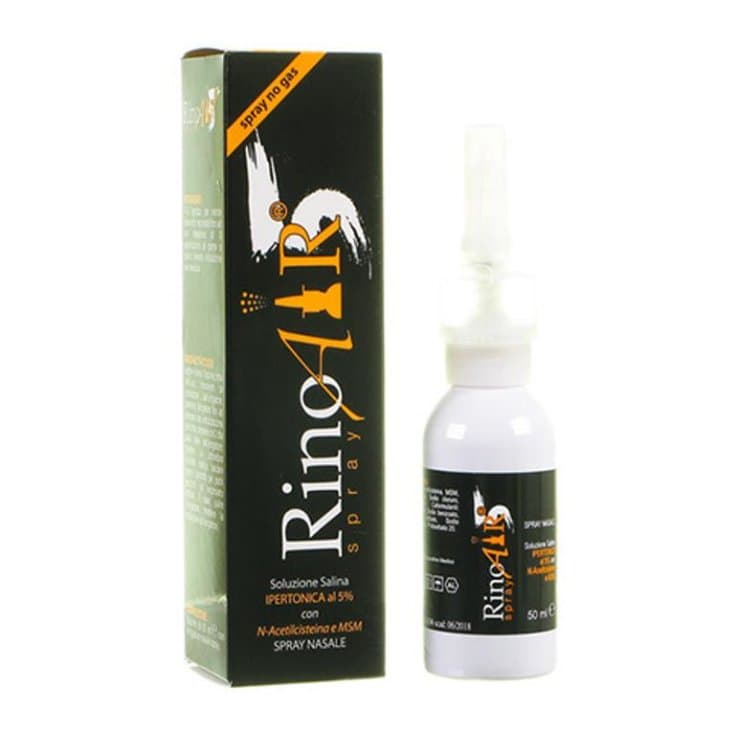 Rinoair 5% Spray Nasale Iper – 50 ml
