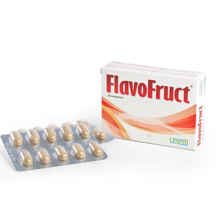 FLAVOFRUCT 30CPR