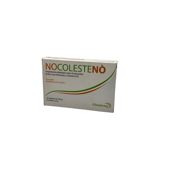 Nocolesteno – 30 Tabletten à 600 mg