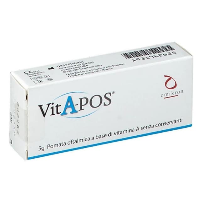 Vitapos Augensalbe – 5 g