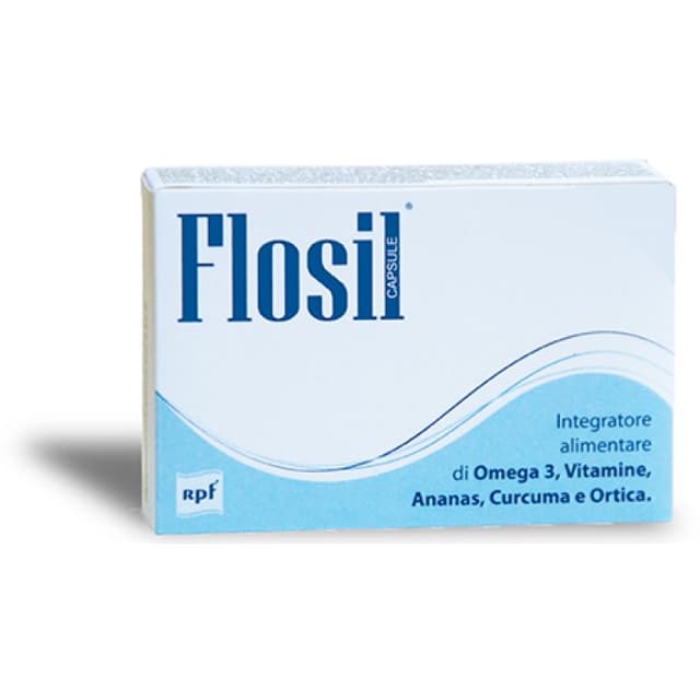 Flosil – 20 Kapseln