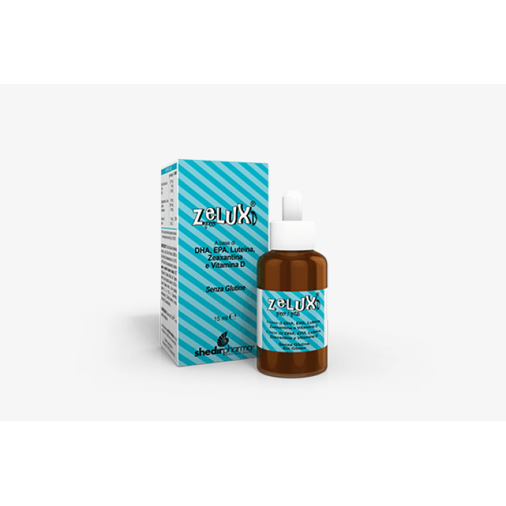 Zelux D Tropfen – 15 ml