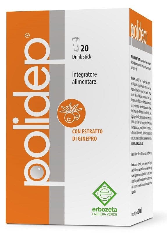 Artischocke + Mariendistel – 20 Beutel à 10 ml | Polidep