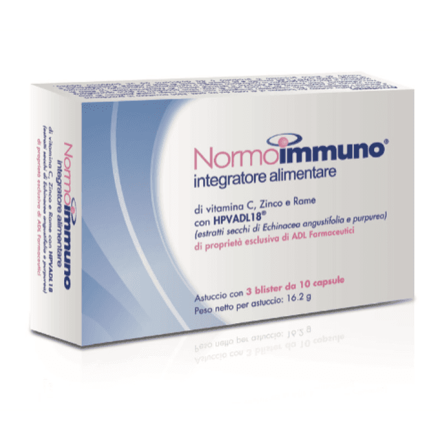Normoimmuno – 30 Kapseln