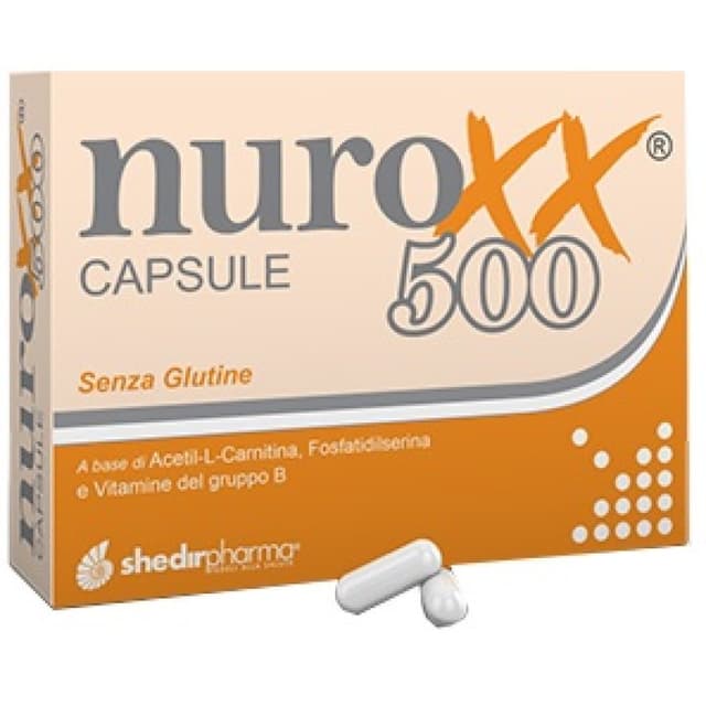 NUROXX 500 – 30 Kapseln