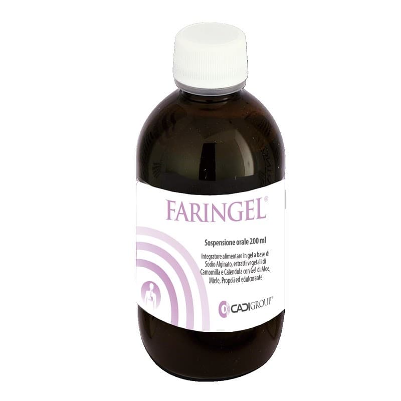 FARINGEL GEL ORALE 200ML