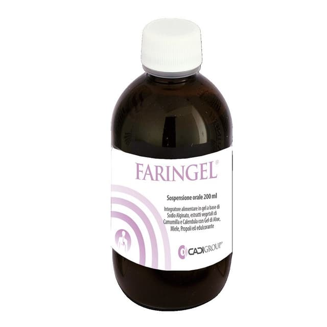 FARINGEL GEL ORALE 200ML