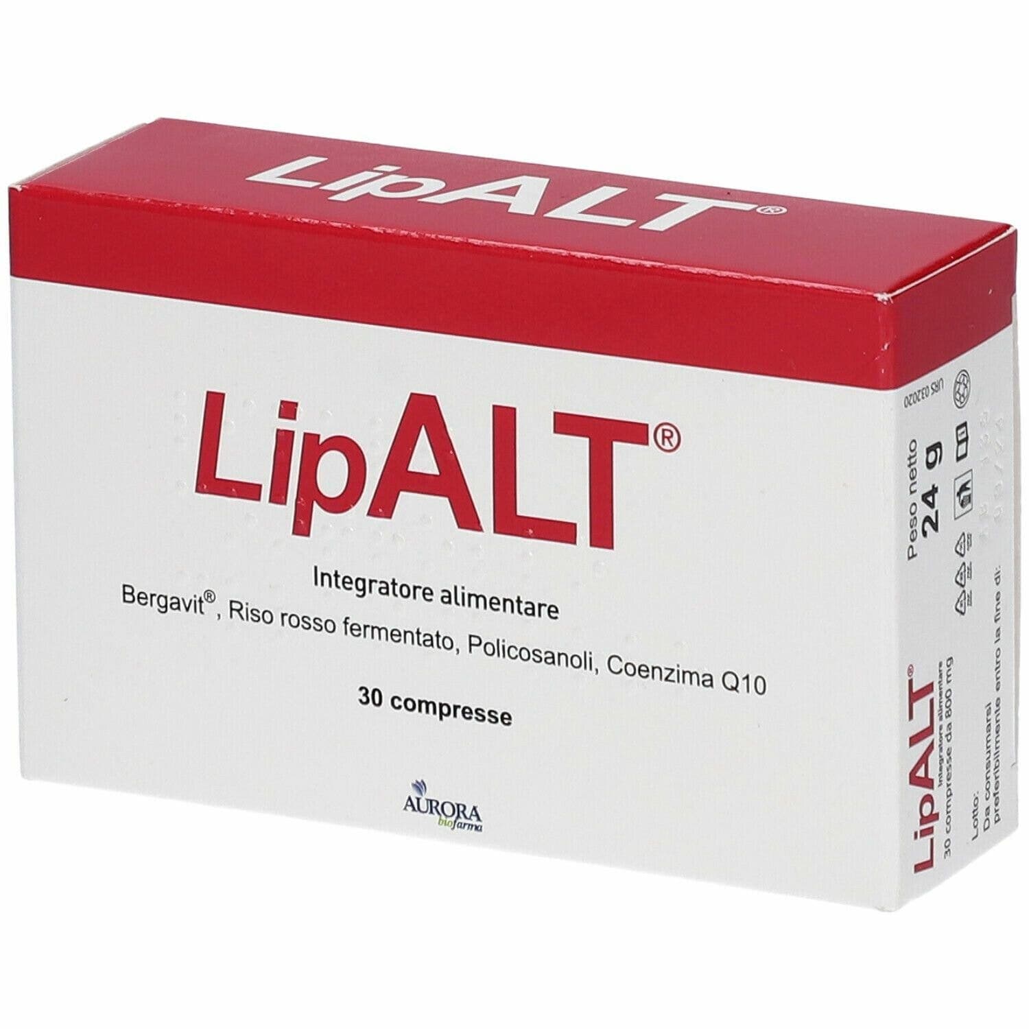 Lipalt – 30 Tabletten Nahrungsergänzungsmittel
