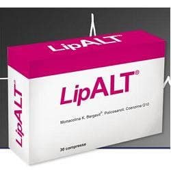 Lipalt – 30 Tabletten Nahrungsergänzungsmittel