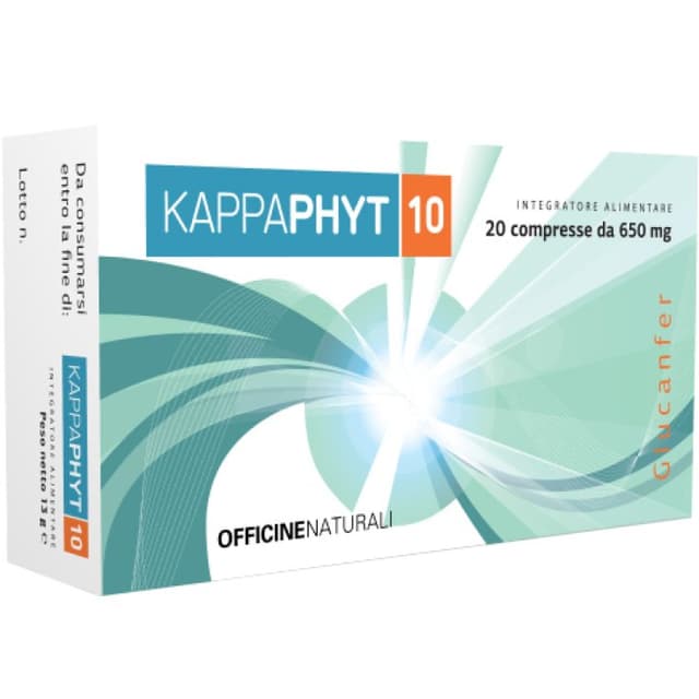 Kappaphyt 10 – 20 Tabletten à 650 mg