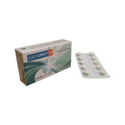 Kappaphyt 10 – 20 Tabletten à 650 mg