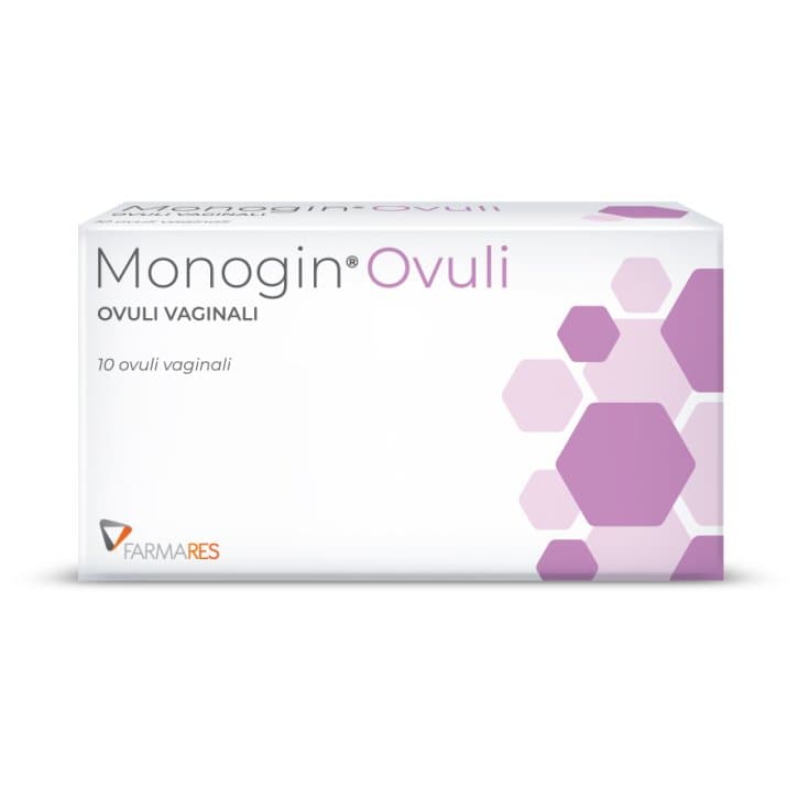 MONOGIN OVULI 10PZ