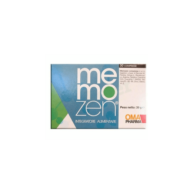 Memozen – 30 Tabletten à 1300 mg