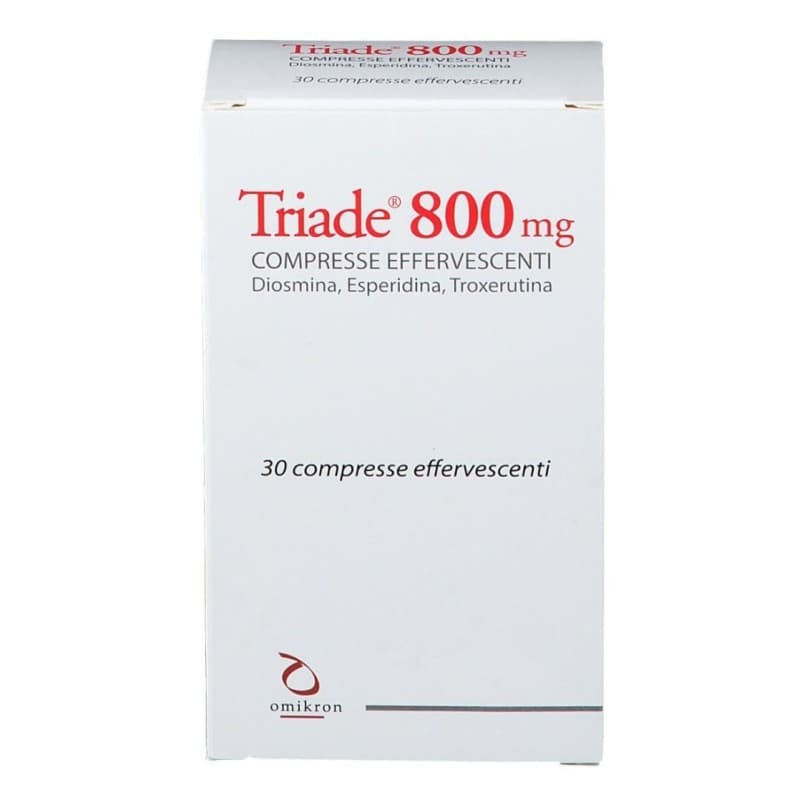 Triade 800 mg – 30 Brausetabletten