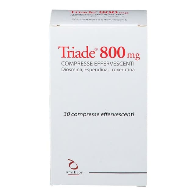 Triade 800 mg – 30 Brausetabletten