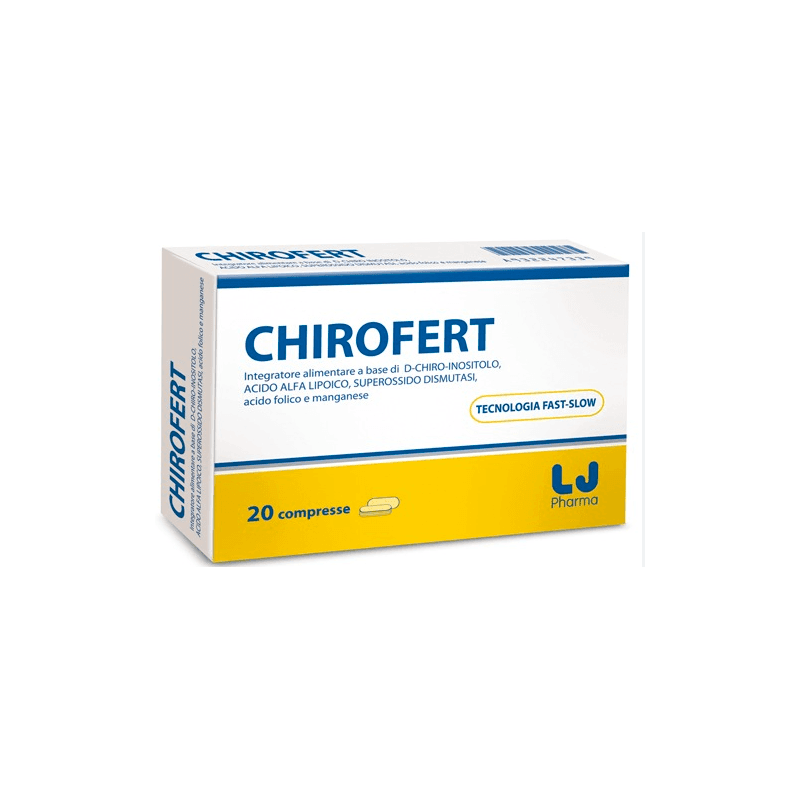 CHIROFERT 20CPR