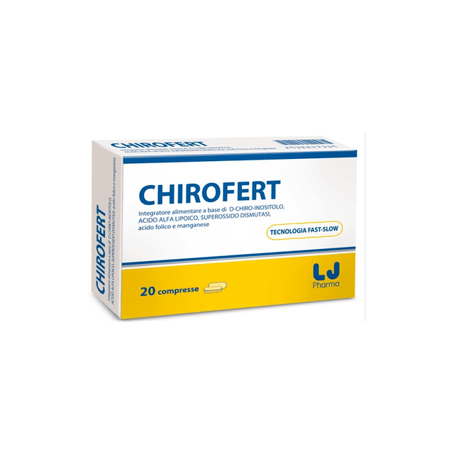CHIROFERT 20CPR
