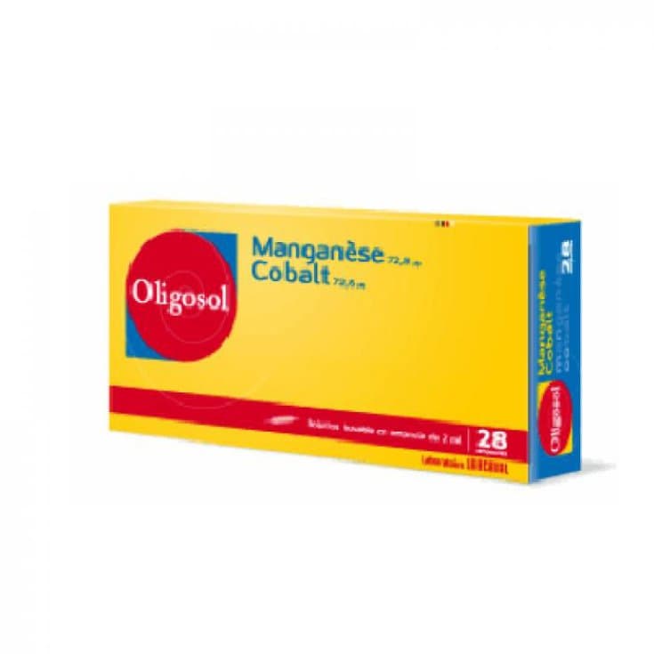 Labcatal Olig MN/CO – 28 Ampullen à 2 ml