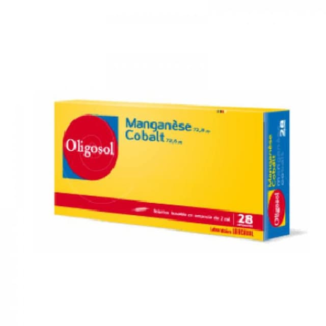 Labcatal Olig MN/CO – 28 Ampullen à 2 ml