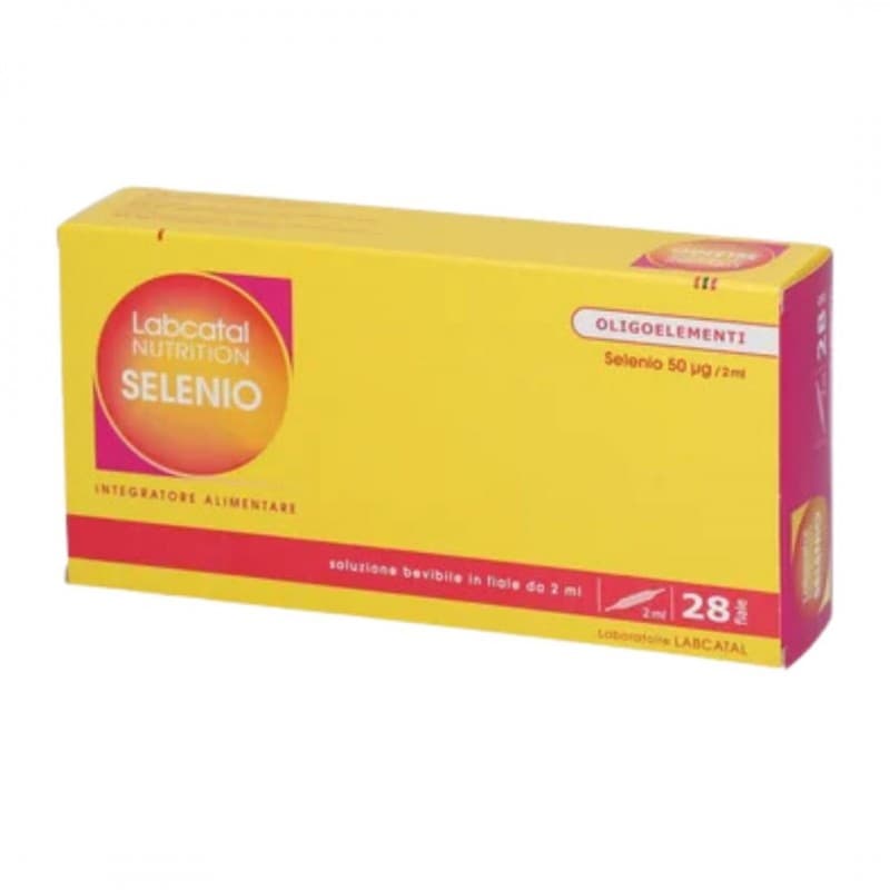 LABCATAL OLIG SELENIO 28F 2ML