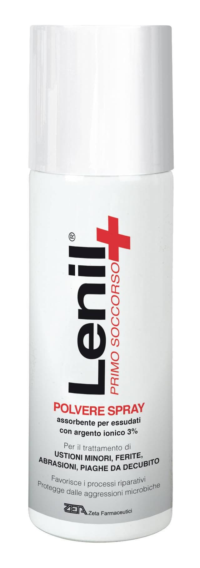 Lenil Primo Soccorso Pulverspray zur Wundpflege – Spray