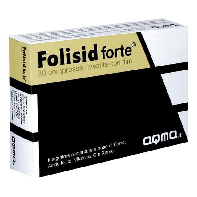 Folisid Forte – 30 Tabletten