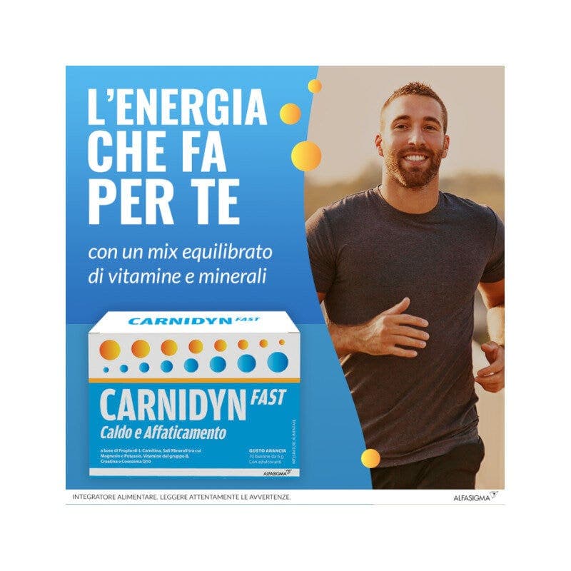 Carnidyn Fast Magnesium/Kalium – 20 Beutel