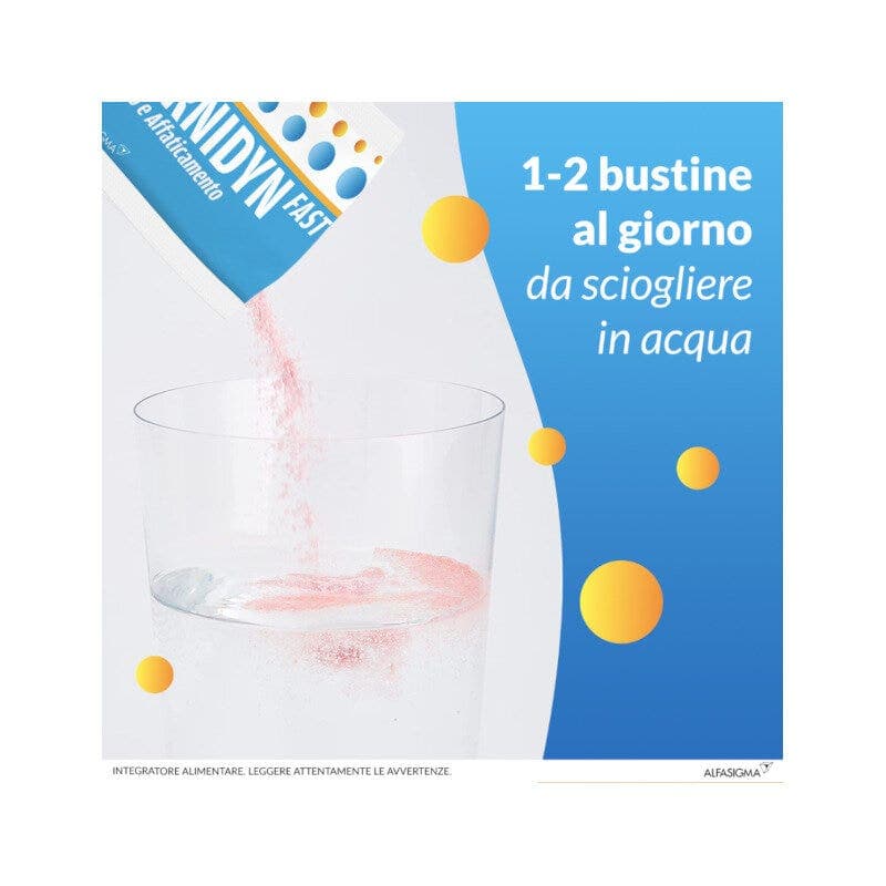 Carnidyn Fast Magnesium/Kalium – 20 Beutel
