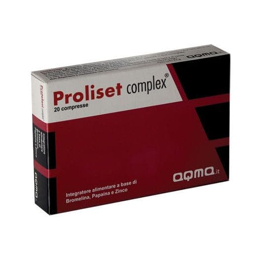 Bromelain + Zink – 20 Tabletten | Proliset Complex
