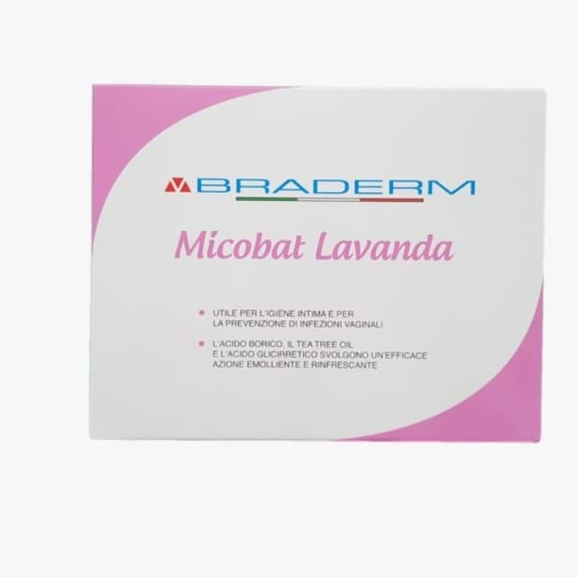 Braderm Micobat Lavanda – 500 ml Waschlotion