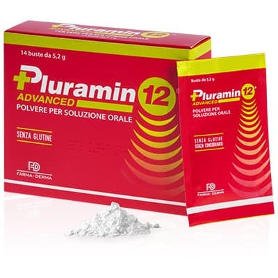 Multivitamine + Mineralstoffe – 14 Beutel | PLURAMIN 12