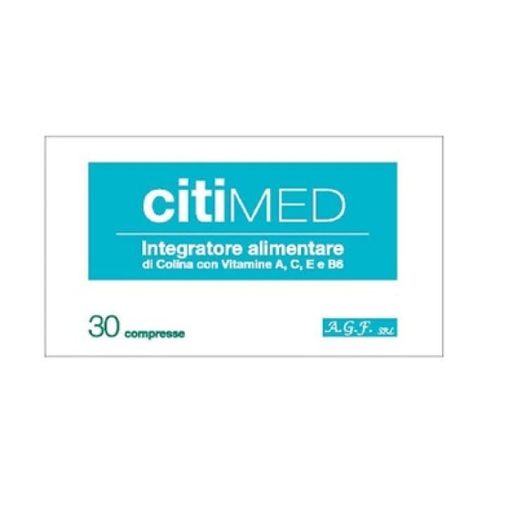 Citimed Int – 30 Tabletten à 750 mg