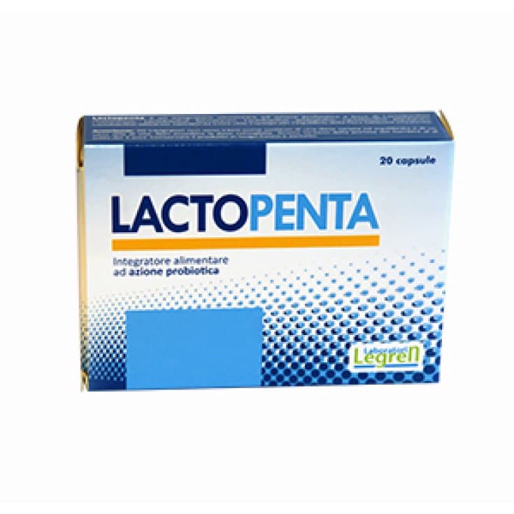 LACTOPENTA 20CPS LEGREN