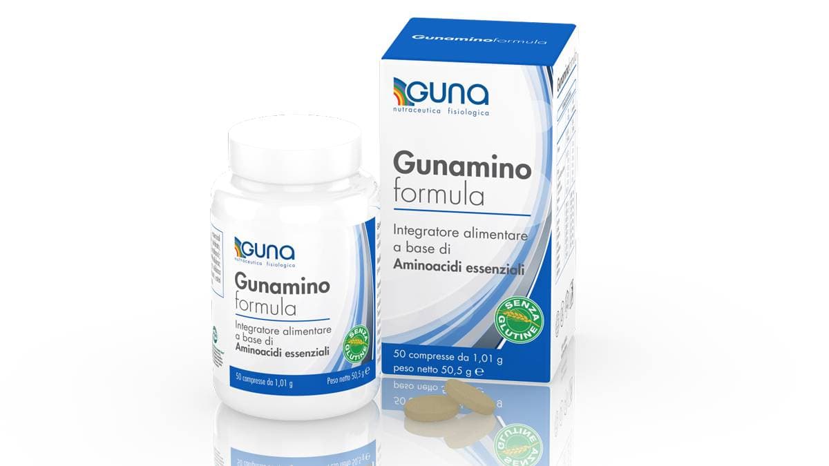 Gunamino Formula – 50 Tabletten