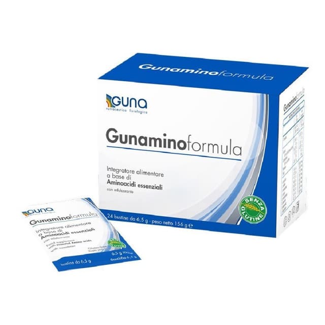 GunaAmino Formula Beutel – 24er Pack