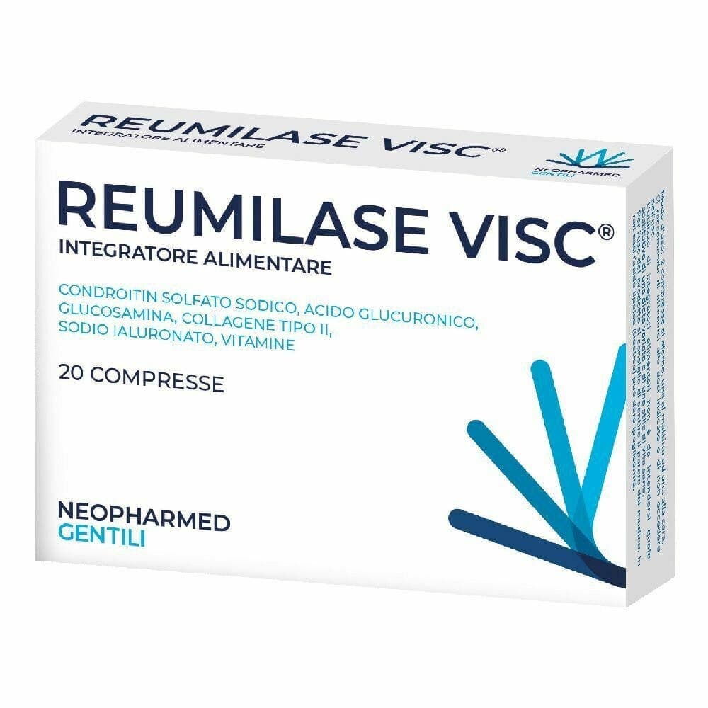 Chondroitin + Glucosamin – 20 Tabletten | Reumilase Visc